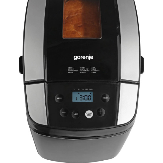 Gorenje BM1210BK Kenyérsütő