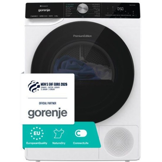 Gorenje DNS12 Hőszivattyús szárítógép