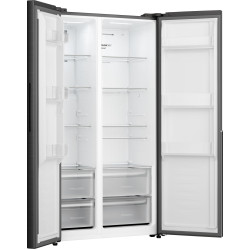 Gorenje NRS917E41BX Side by Side hűtőszekrény