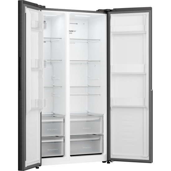 Gorenje NRS917E41BX Side by Side hűtőszekrény