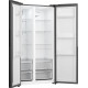 Gorenje NRS917E41BX Side by Side hűtőszekrény