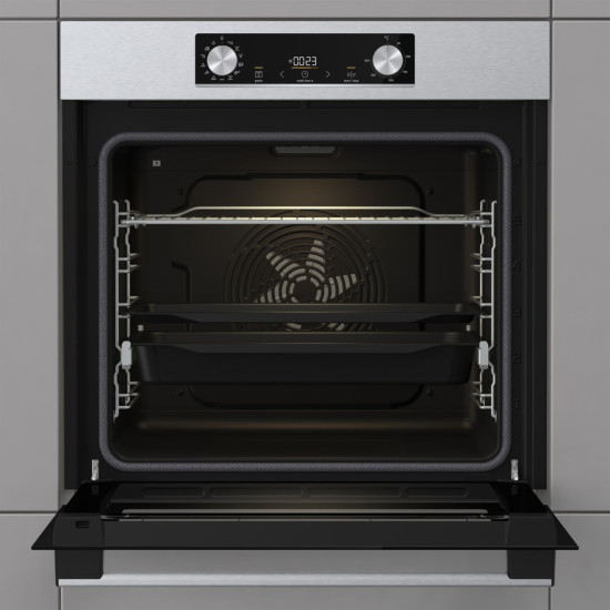 Gorenje BPS6737E14X Beépíthető villany sütő
