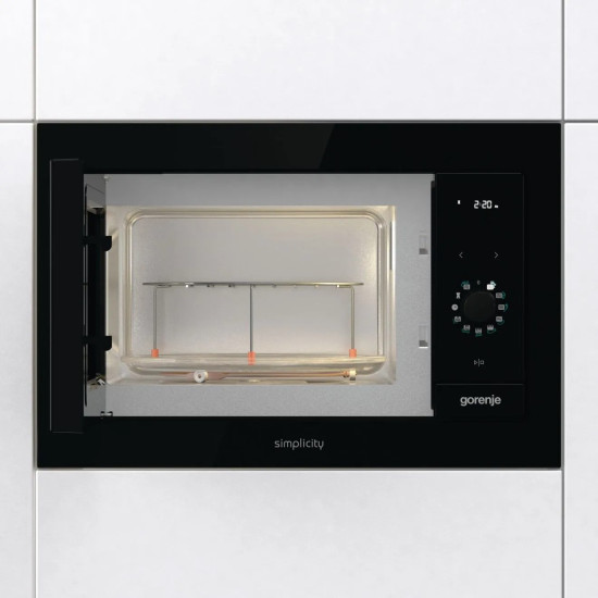 Gorenje BM235G1SYB Állószekrénybe építhető mikrohullámú sütő Gorenje BM235G1SYB Állószekrénybe építhető mikrohullámú sütő