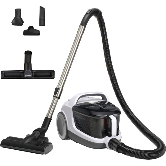 Gorenje VCEA02GALWCY Porzsák nélküli porszívó