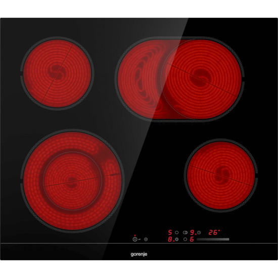 Gorenje ECS643BCSC Kerámia főzőlap Beépíthető kerámia főzőlap