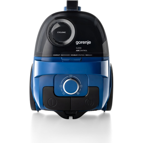 Gorenje VCE01G2ACBL Porzsákos porszívó