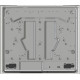 Gorenje GW641EX Beépíthető gáz főzőlap