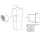 Gorenje BMI251SG3BG Állószekrénybe építhető mikrohullámú sütő Gorenje BMI251SG3BG Állószekrénybe építhető mikrohullámú sütő