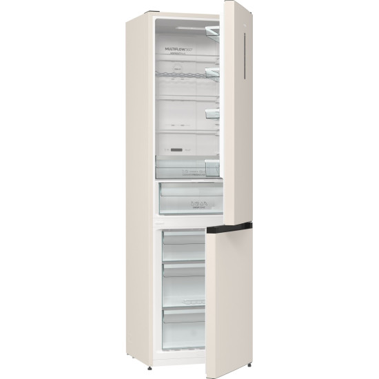 Gorenje NRK6202AC4 Kombinált alulfagyasztós hűtőszekrény Gorenje NRK6202AC4 Kombinált alulfagyasztós hűtőszekrény