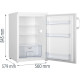 Gorenje R492PW Egyajtós hűtőszekrény
