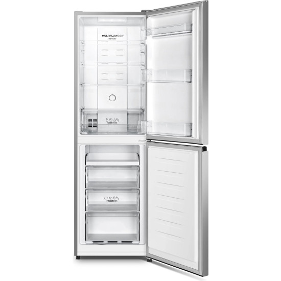 Gorenje NRK418DCS4 Kombinált alulfagyasztós hűtőszekrény Gorenje NRK418DCS4 Kombinált alulfagyasztós hűtőszekrény