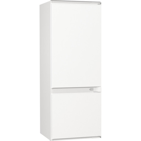 Gorenje RKI514E21 Beépíthető kombinált alul fagyasztós hűtő