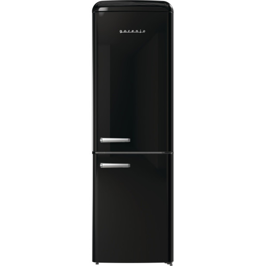 Gorenje ONRK619DBK Kombinált alulfagyasztós hűtőszekrény