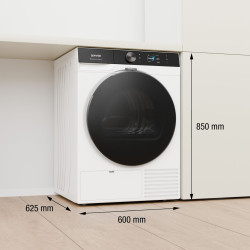 Gorenje DG89CPS Hőszivattyús szárítógép