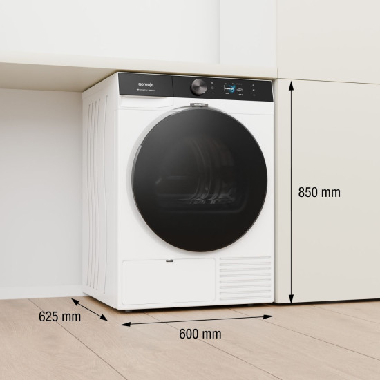 Gorenje DG89CPS Hőszivattyús szárítógép