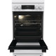 Gorenje GKS5C72WF Kombinált tűzhely