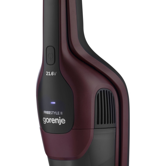 Gorenje SVC216100FSIIR Porzsákos porszívó