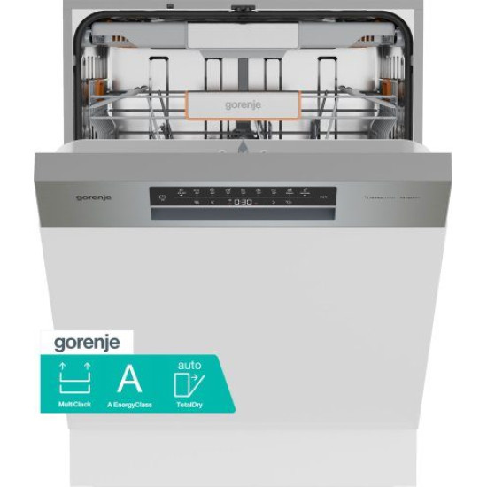 Gorenje GI673A91X Beépíthető 12-15 terítékes mosogatógép