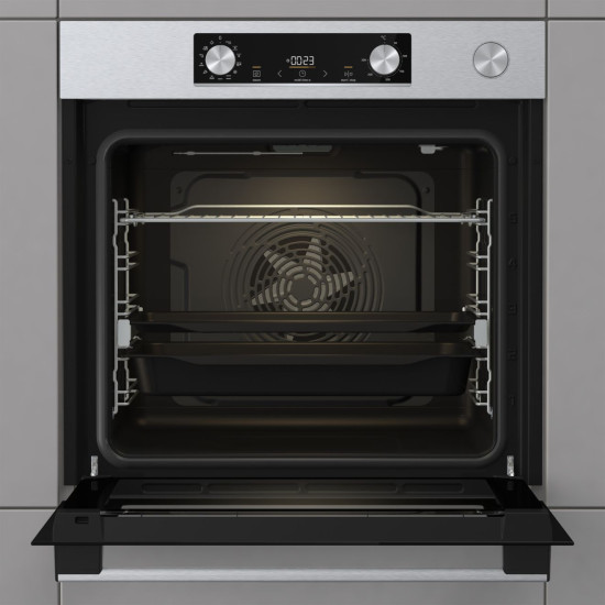 Gorenje BSA6737E15X Beépíthető villany sütő