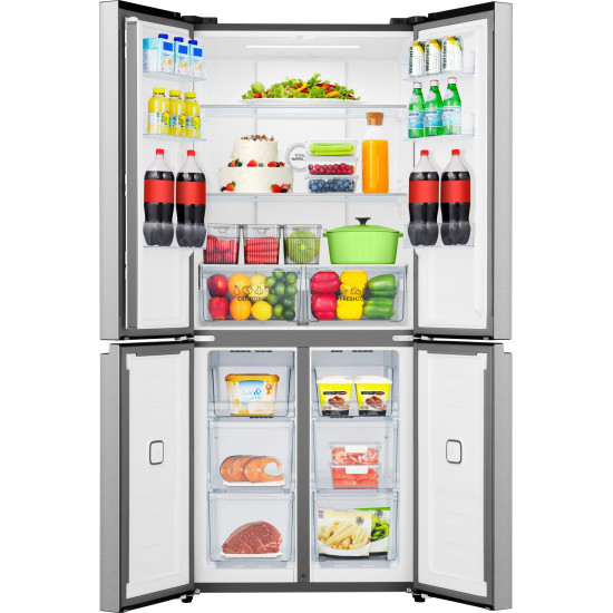 Gorenje NRM819E61X Side by Side hűtőszekrény