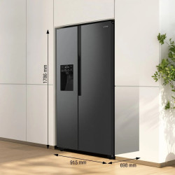 Gorenje NRR9185ESBXL Side by Side hűtőszekrény