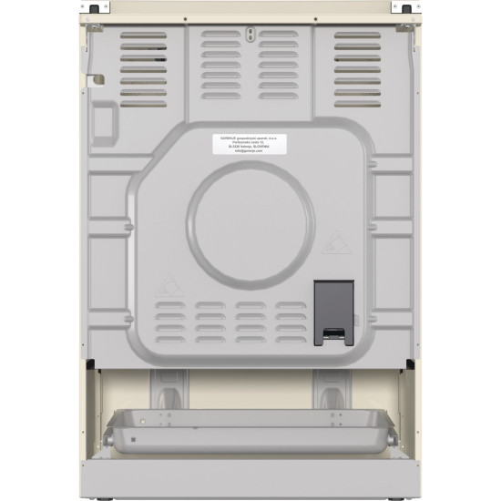 Gorenje GKS6C71CLI Kombinált tűzhely