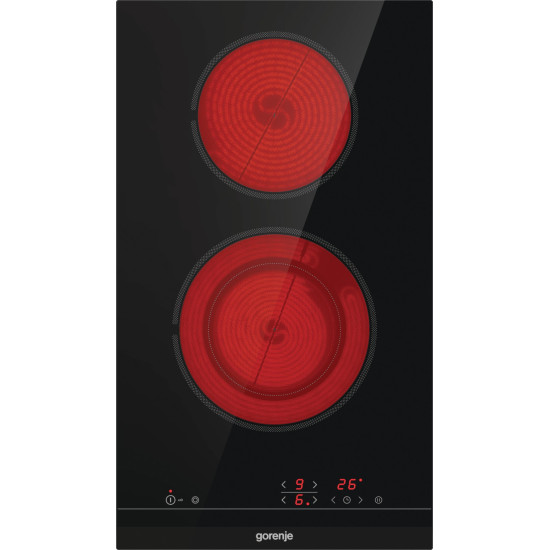 Gorenje ECT322BCSC Dominó kerámia beépíthető főzőlap Gorenje ECT322BCSC Dominó kerámia beépíthető főzőlap