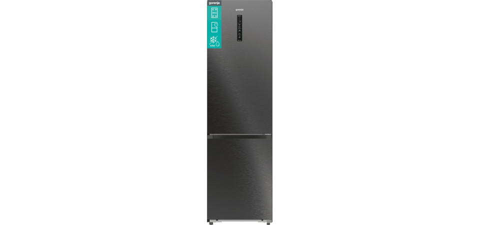 Gorenje NRB620C61BX4WFE Kombinált alulfagyasztós hűtőszekrény