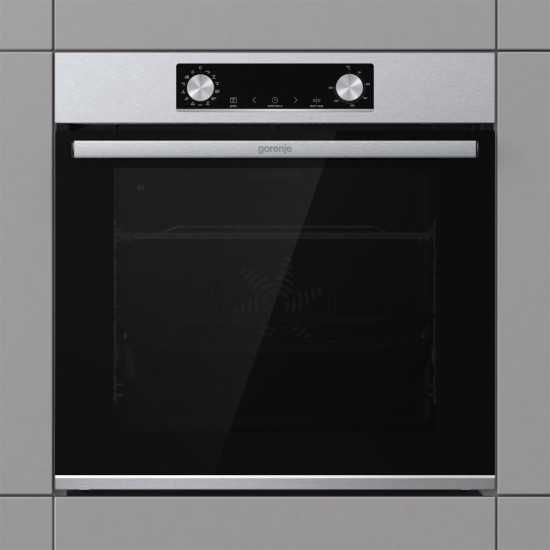 Gorenje BPS6737E14X Beépíthető villany sütő