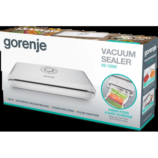 Gorenje VS120W Fóliahegesztő