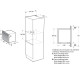 Gorenje BM341M3DBGH Állószekrénybe építhető mikrohullámú sütő