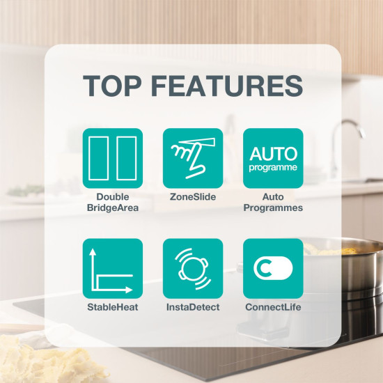 Gorenje GI6442BSCWF Beépíthető indukciós főzőlap