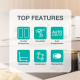 Gorenje GI6442BSCWF Beépíthető indukciós főzőlap