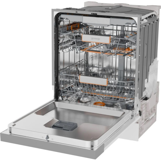 Gorenje GI673A91X Beépíthető 12-15 terítékes mosogatógép