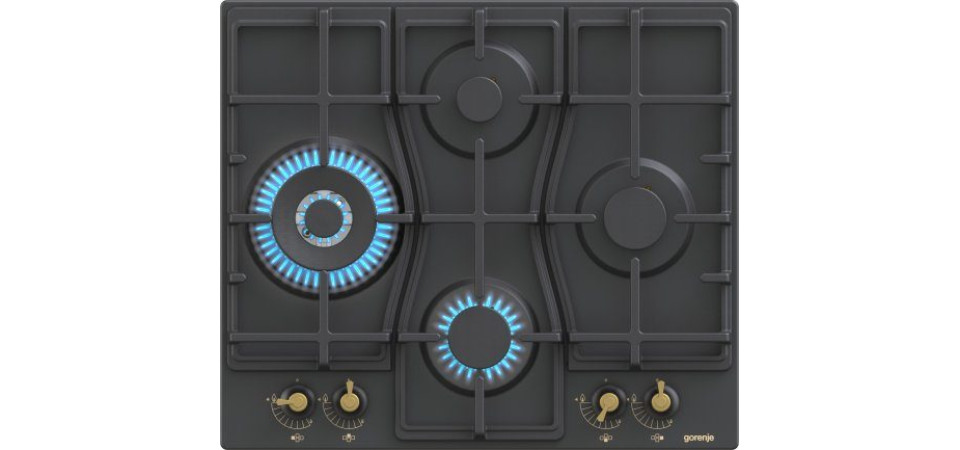 Gorenje GW6D42CLB Beépíthető gáz főzőlap