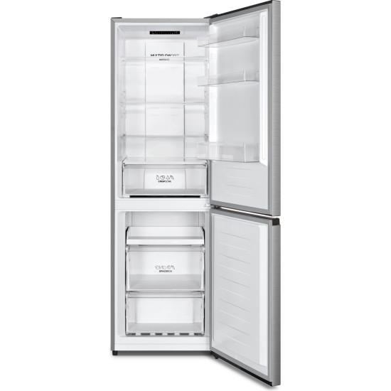 Gorenje NRK619EPXL4 Kombinált alulfagyasztós hűtőszekrény