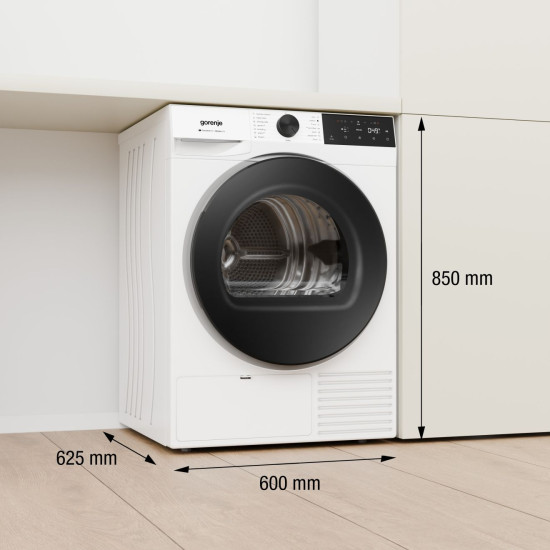 Gorenje DG49CP Hőszivattyús szárítógép