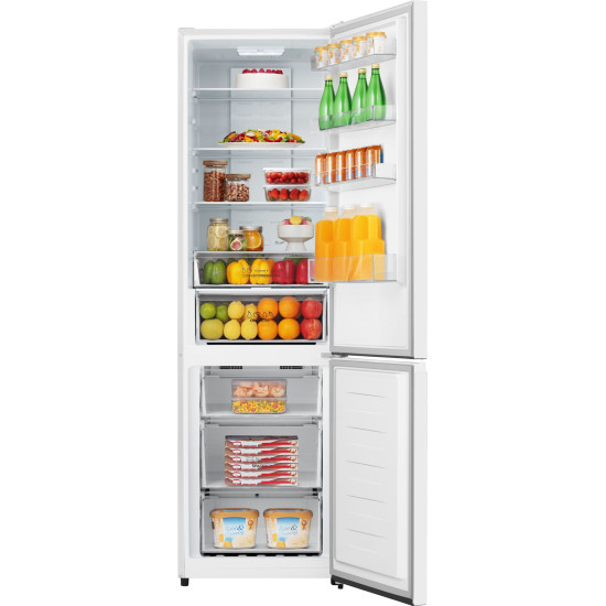 Gorenje NRK620EAW4 Kombinált alulfagyasztós hűtőszekrény