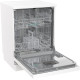 Gorenje GS642E90W 12-16 terítékes mosogatógép