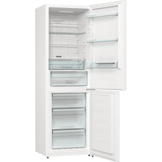 Gorenje NRK619DA2W4 Kombinált alulfagyasztós hűtőszekrény Gorenje NRK619DA2W4 Kombinált alulfagyasztós hűtőszekrény