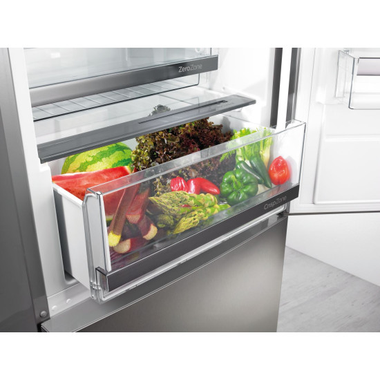 Gorenje NRK6192AS4 Kombinált alulfagyasztós hűtőszekrény