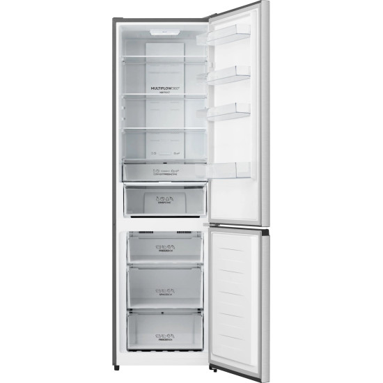 Gorenje NRK620DAXL4 Kombinált alulfagyasztós hűtőszekrény Gorenje NRK620DAXL4 Kombinált alulfagyasztós hűtőszekrény