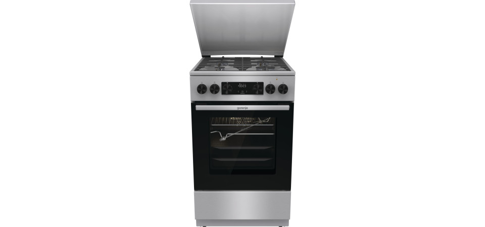 Gorenje GKS5C71XF Kombinált tűzhely