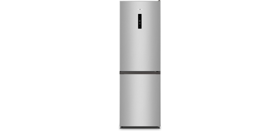 Gorenje NRK619CAXL4 Kombinált alulfagyasztós hűtőszekrény