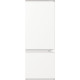 Gorenje RKI514E21 Beépíthető kombinált alul fagyasztós hűtő