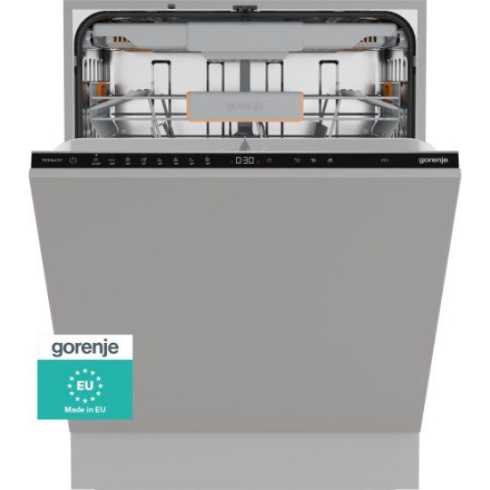 Gorenje GV663B66 Beépíthető 12-15 terítékes mosogatógép