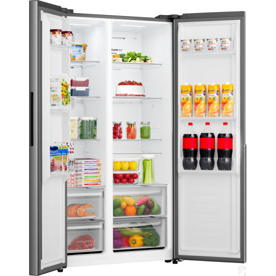 Gorenje NRS917E41X Side by Side hűtőszekrény