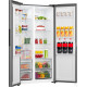 Gorenje NRS917E41X Side by Side hűtőszekrény