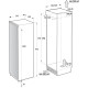 Gorenje RI517E41WF Beépíthető egyajtós hűtőszekrény