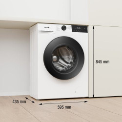 Gorenje WG2PS72A12 Elöltöltős mosógép